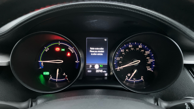 Toyota C-HR 1.8 Hybrid Icon 5dr CVT Hybrid Hatchback